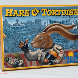 Hare & Tortoise Game - Rio Grande 2000 COMPLETE (read description)