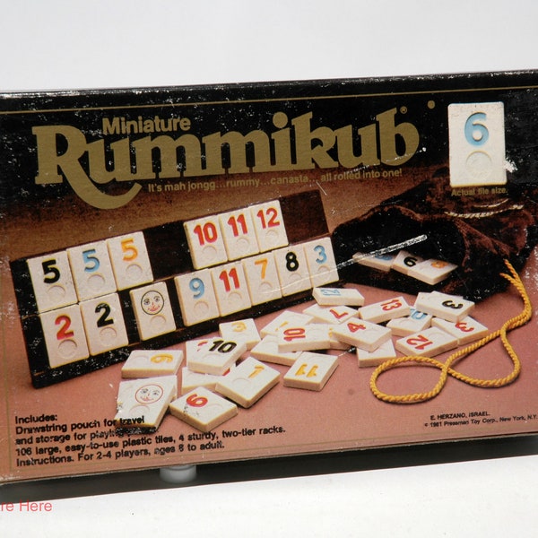Rummikub Etsy