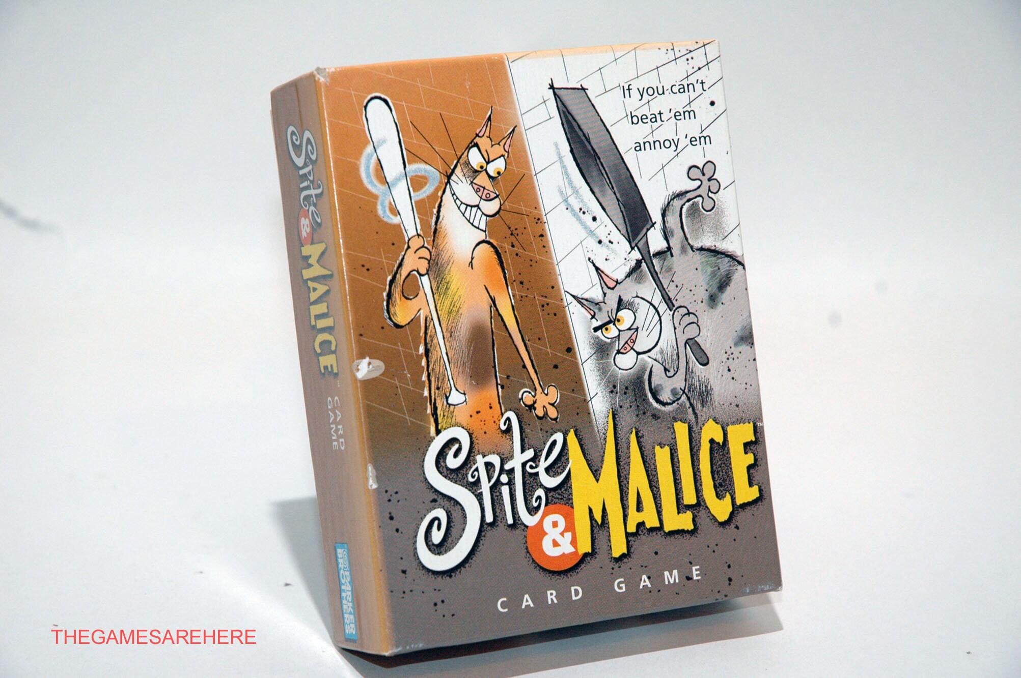 Spite & Malice Card Game Parker Brothers 2002 COMPLETE read - Etsy