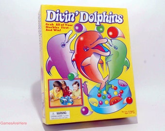 Divin&#39; Dolphins Game - Pressman 2001 (read description)