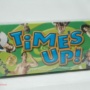 Time&#39;s Up! Game - R & R Games 1999 Brand New