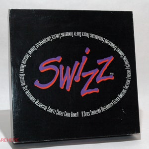 Swizz Board Game - Pangaea Games 1994 COMPLETE