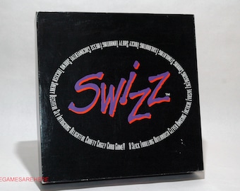 Swizz Board Game - Pangaea Games 1994 COMPLETE