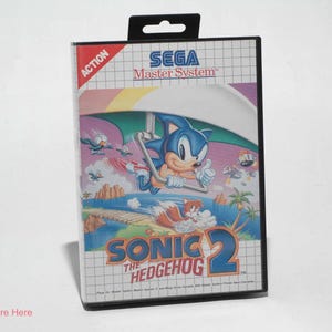 Sonic the Hedgehog 2 - Sega Master System 1992
