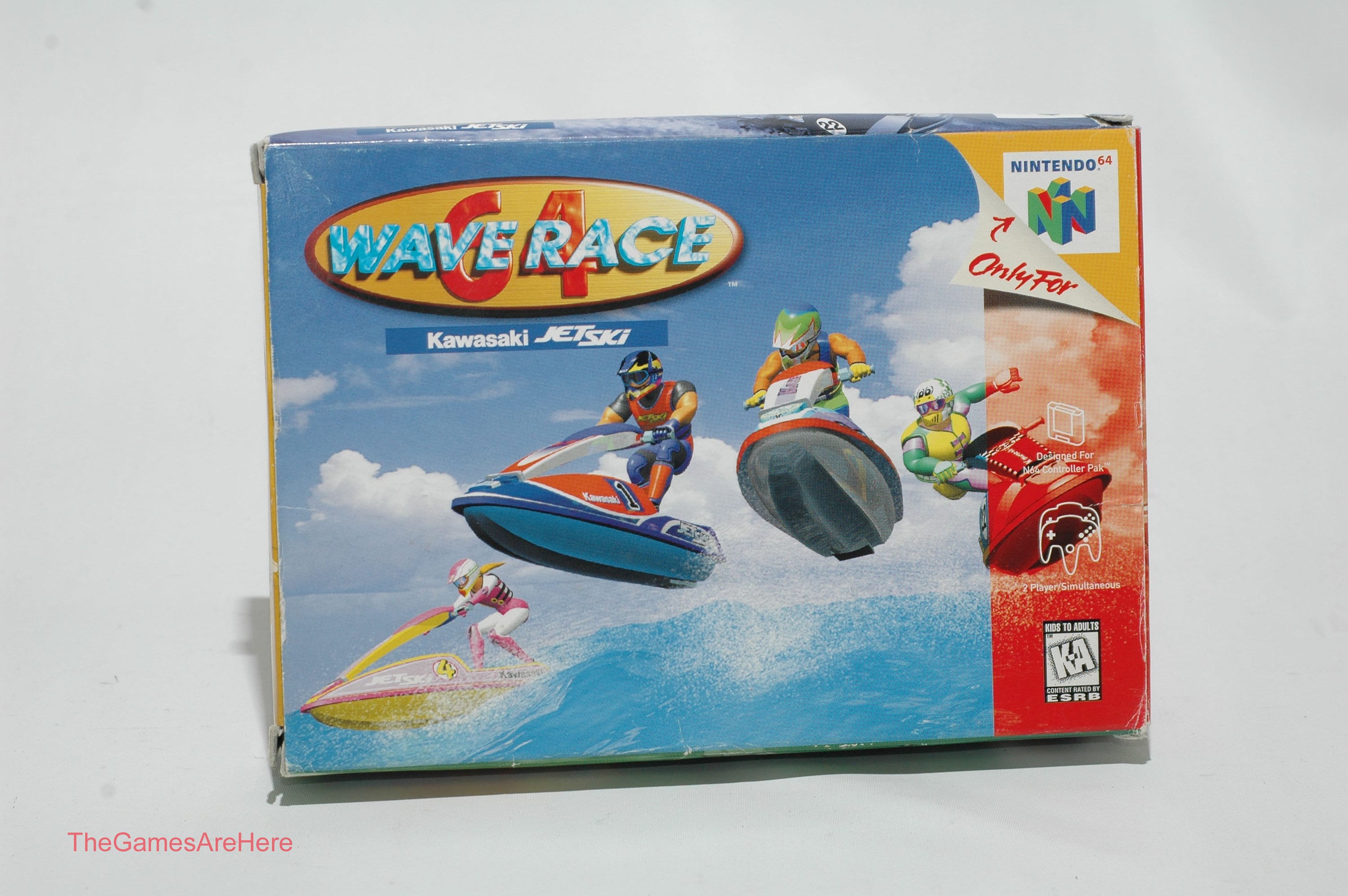 Wave Race 64 - Nintendo 64 1996 COMPLETE - Etsy