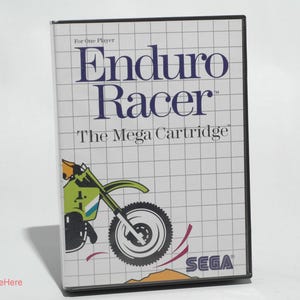 Enduro Racer - Sega Master System 1987