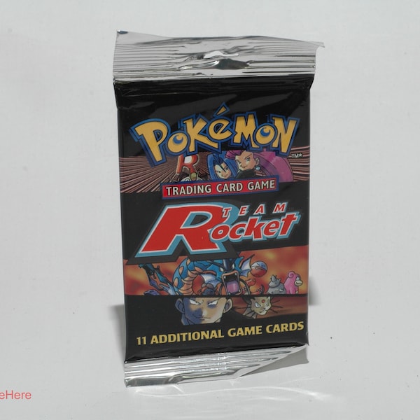 Team Rocket Pack Art Etsy