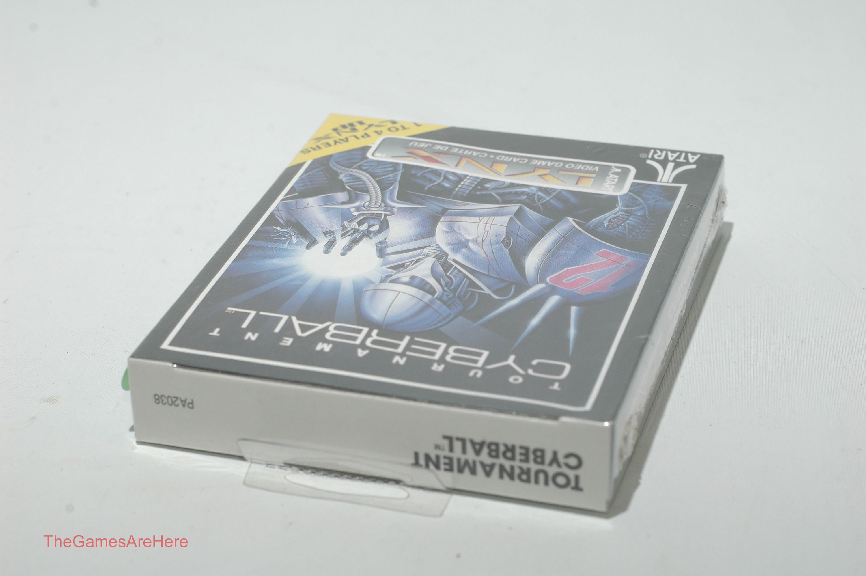 Tournament Cyberball Game - Atari Lynx, Tengen 1991 Brand