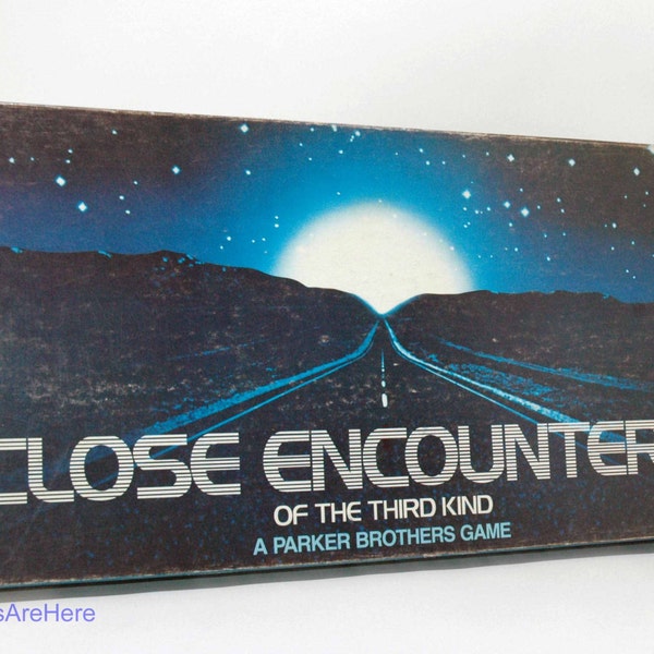 Close Encounters of the Third Kind Board Game from Parker Brothers 1978 COMPLETE