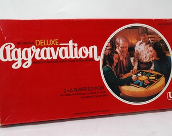 Aggravation Game - Lakeside Games 1982 COMPLETE (read description)