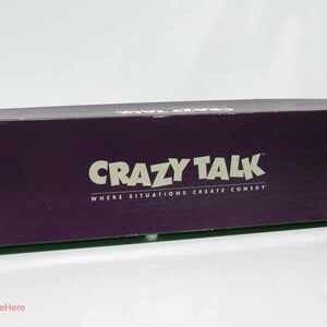 Crazy Talk Party Game 1991