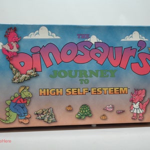 The Dinosaur&#39;s Journey to High Self Esteem Game - Childswork/Childsplay 1991