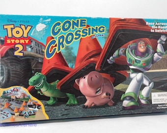 Toy Story Cone Crossing Board Game - Mattel 1996 (read description)