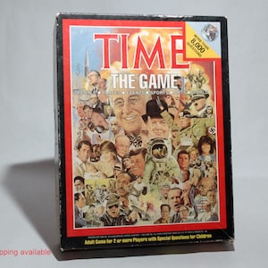 Time Magazine the Game - Hansen 1983 COMPLETE (read description)