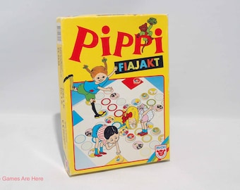 Pippi Ludo Game - Micki Vintage IMPORTED No English Instructions