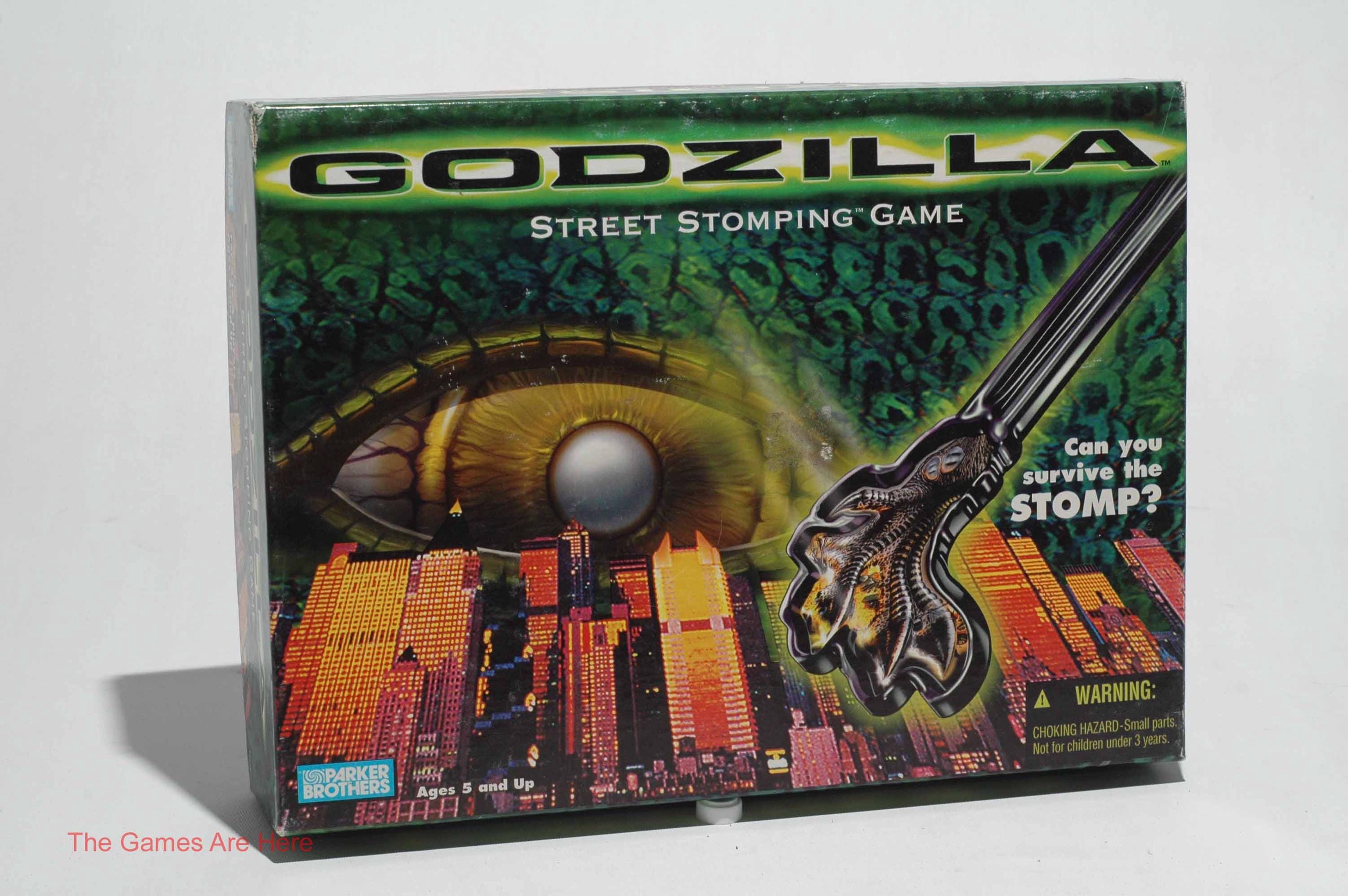 Godzilla 1998 - Etsy