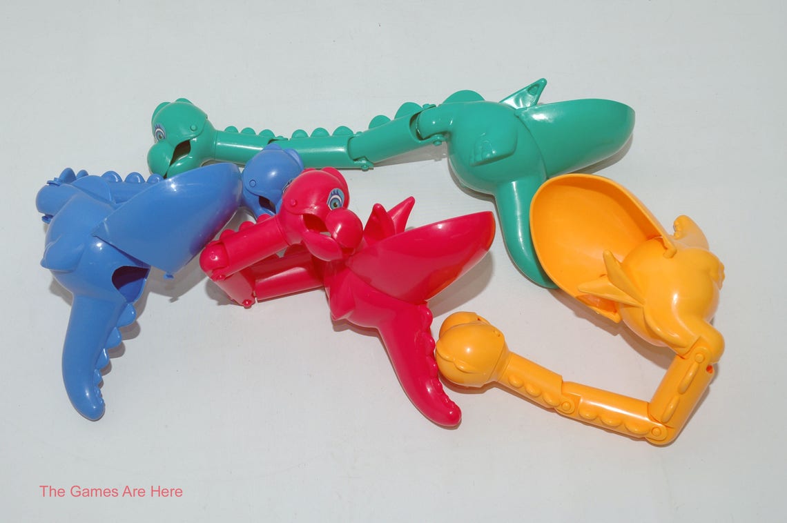 Snap Dragon Game Coleco Games 1987 COMPLETE read Etsy