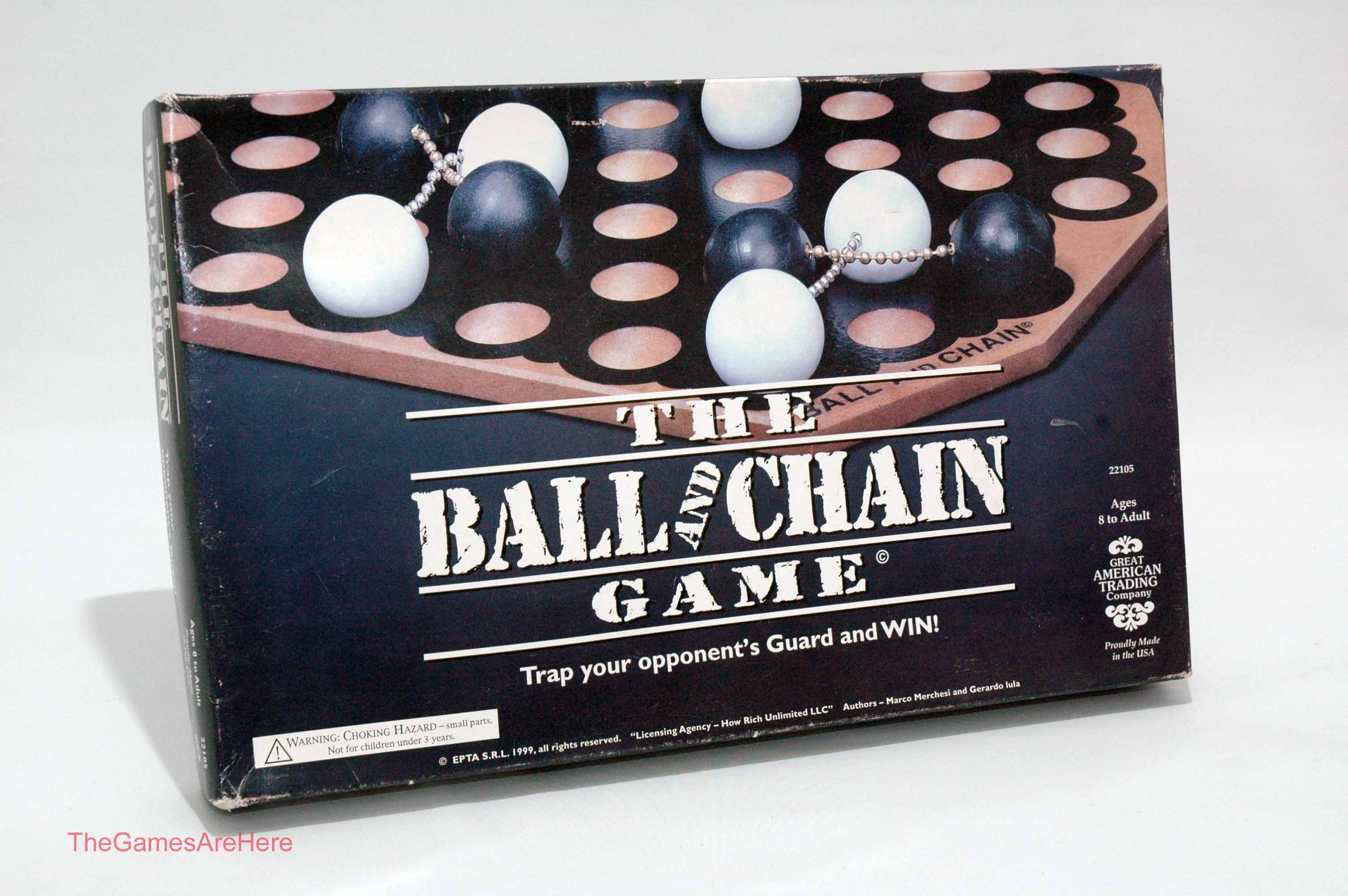 Ball shop chain company