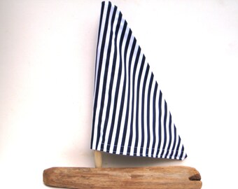 Driftwood Sailboat,Wooden Boat,Wood Toy Sailboat,Driftwood Boat,Driftwood Art,Nautical Decor,Boat Cake Topper,Gift For A Sailor