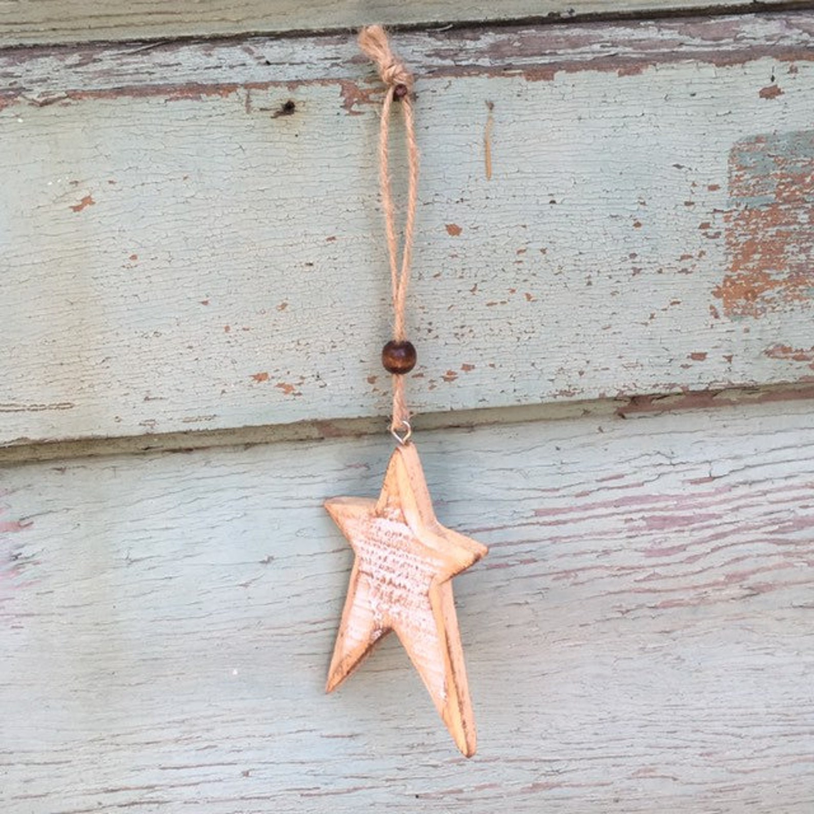 Una estrella madera estrella de la guardería estrella | Etsy