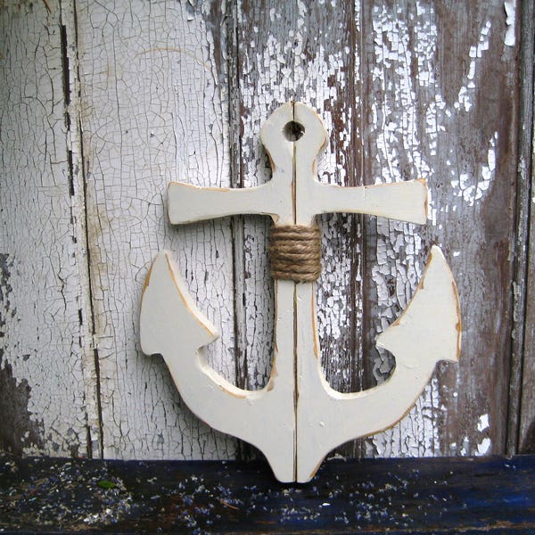 Boat Anchor,Wood Wall Art,Wooden Gift,For Boater,Nautical Art,Boater Gift,Coastal Decor,Nautical Wall Art,Reclaim Wood Art,Beach House Decor