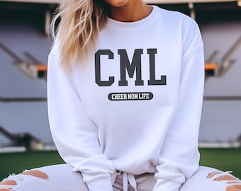 Cheer Mom Sweatshirt, Cheer Mom tshirt, Cheer Mom Life Shirt, Chearleader Mom Shirt, Cheerleader Shirt, Cheer Shirt For Mom, Gift For Mom