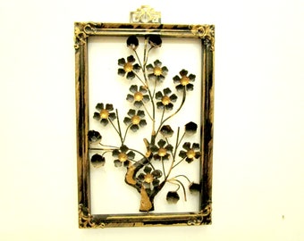 Asian Metal Wall Art Etsy