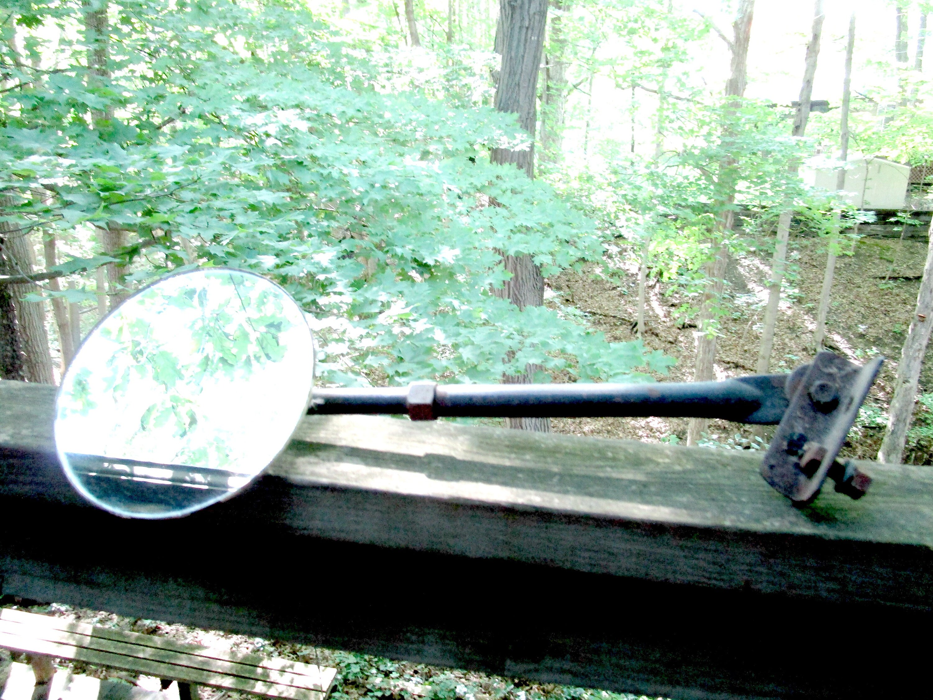 Antique Tractor Mirror, Side View Mirror, Rear View Mirror, Farm