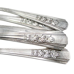 Gorham rosebud flatware sale