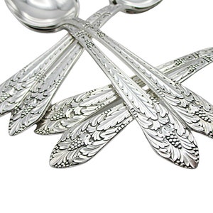Rogers Marquise Replacement Pieces, Silver Plate, Silverware, Multiple Avail, Great Condition, Soup Spoons, Teaspoons, Forks, Knives, 1930s