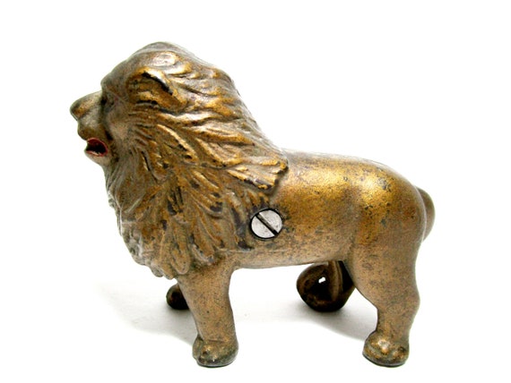 アンティーク Japanned Coin Bank ジャパンカラー コインバンク