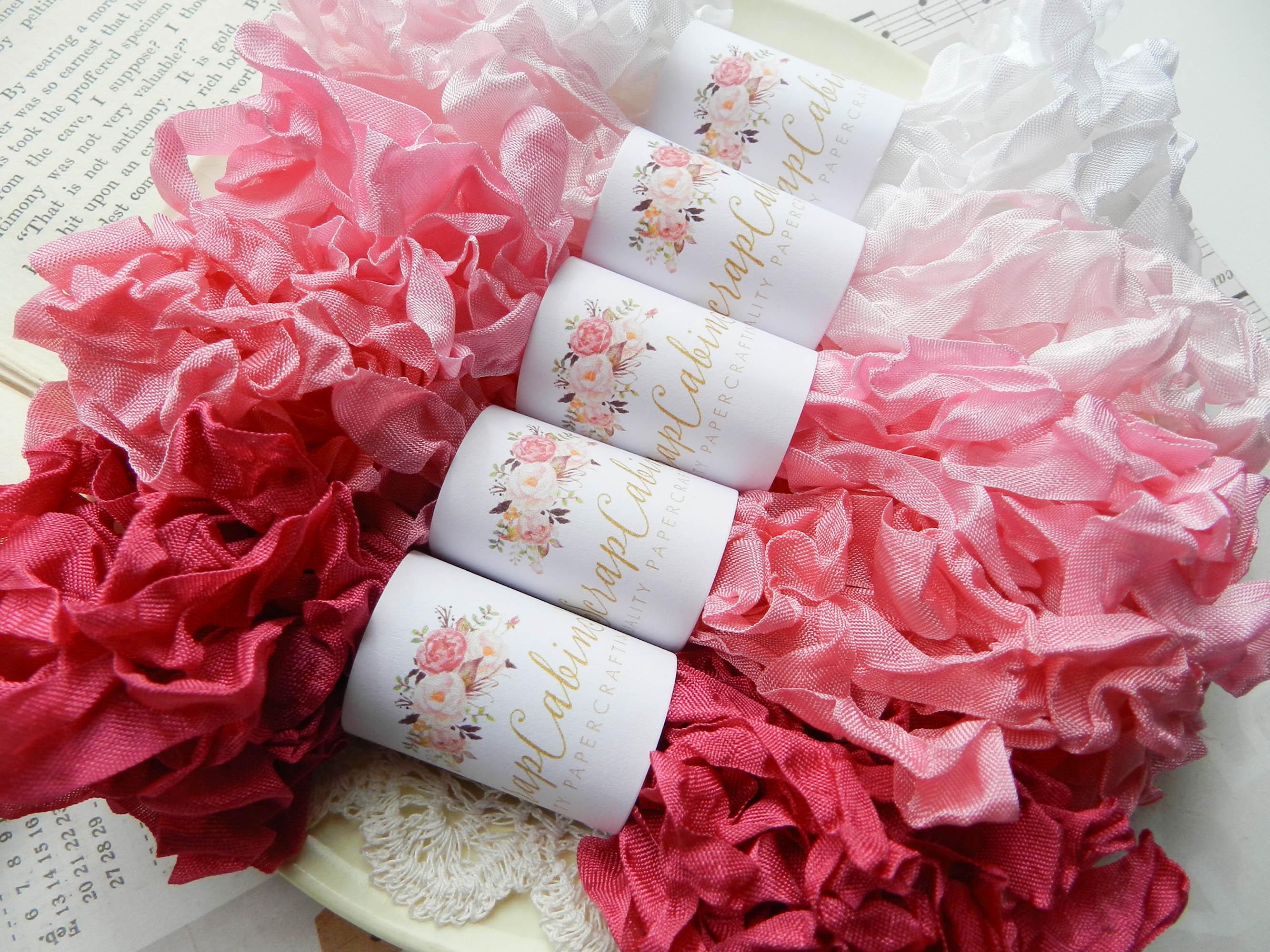 Seam Binding / Crinkle Ribbon / 25 Yards / Bundles / Curly Ribbon ...
