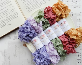 Love Seam Binding Set / AG Create 2026 Event / Lilac, Violet, Sea Moss, Rouge, Old Gold / 25 Yards