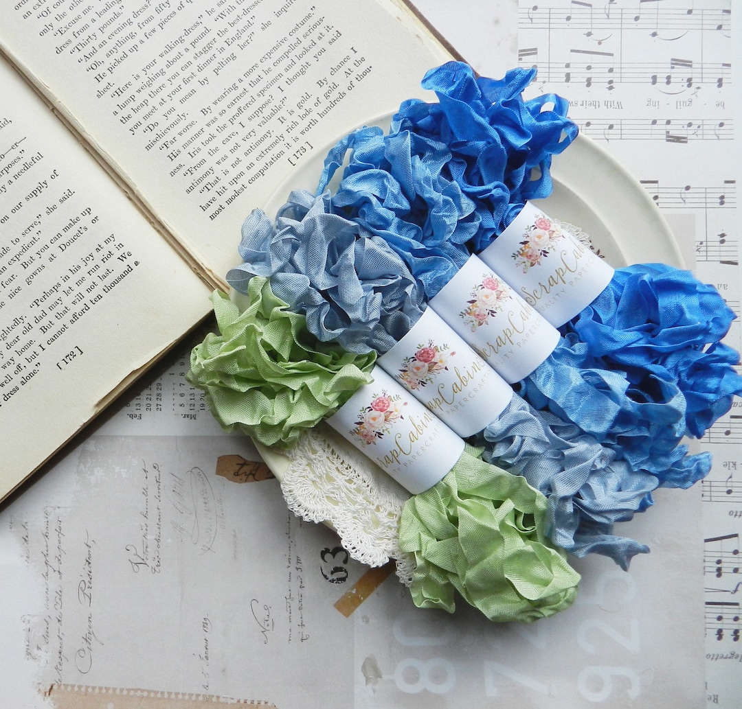 Seam Binding Ribbon / Crinkled / 20 Yards / Bundles / Fall / Frosted ...