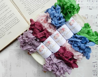 Home Seam Binding Set / AG Fall 2026 / Mauve, Magenta, Baby Pink, Medium Blue, Spring Green / 25 Yards