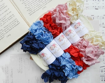 Hope Seam Binding Set / AG Fall 2026 / Skipper, Baby Blue, Rose, Dusty Pink, Ivory / 25 Yards