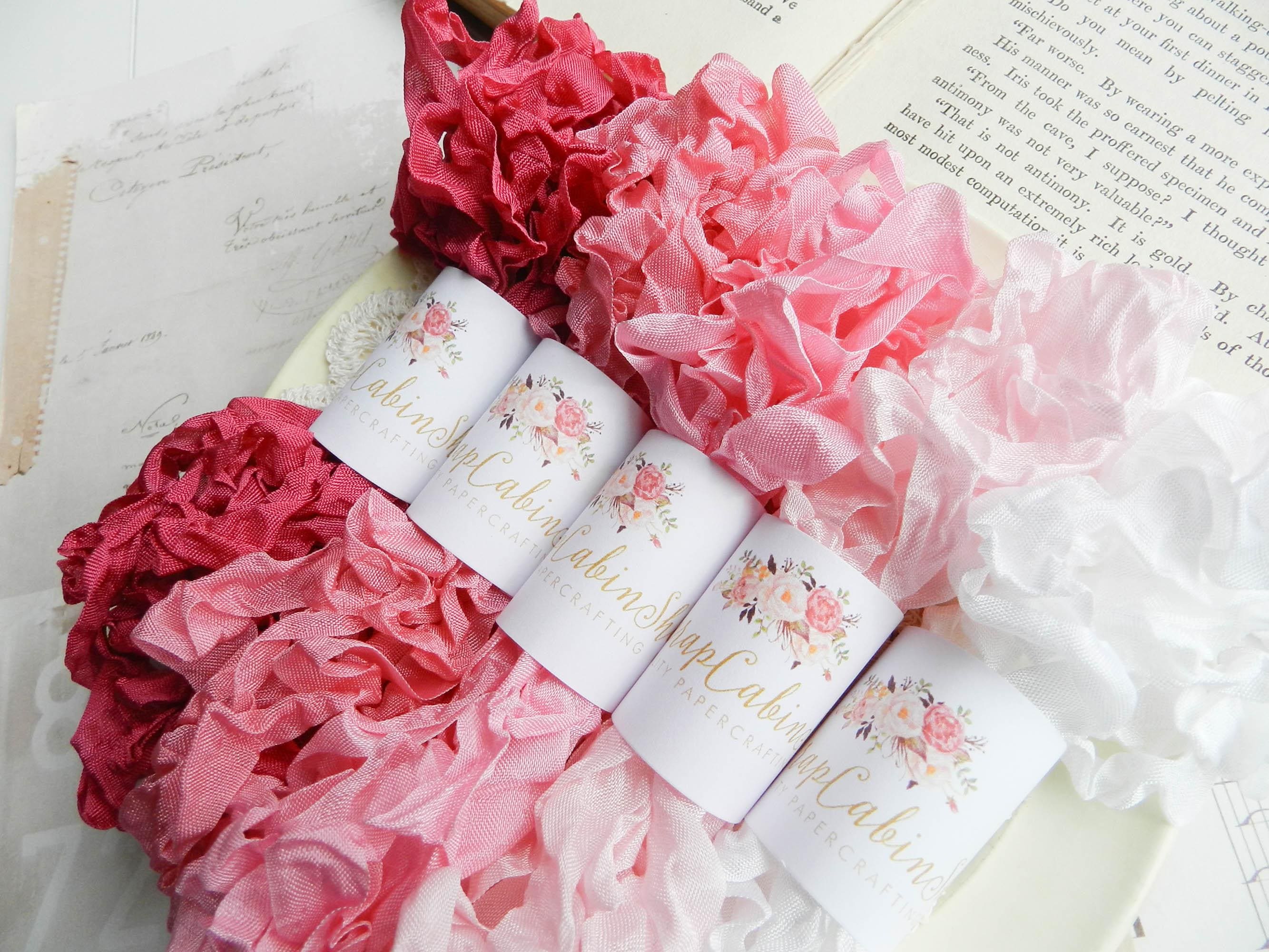Seam Binding / Crinkle Ribbon / 25 Yards / Bundles / Curly Ribbon ...