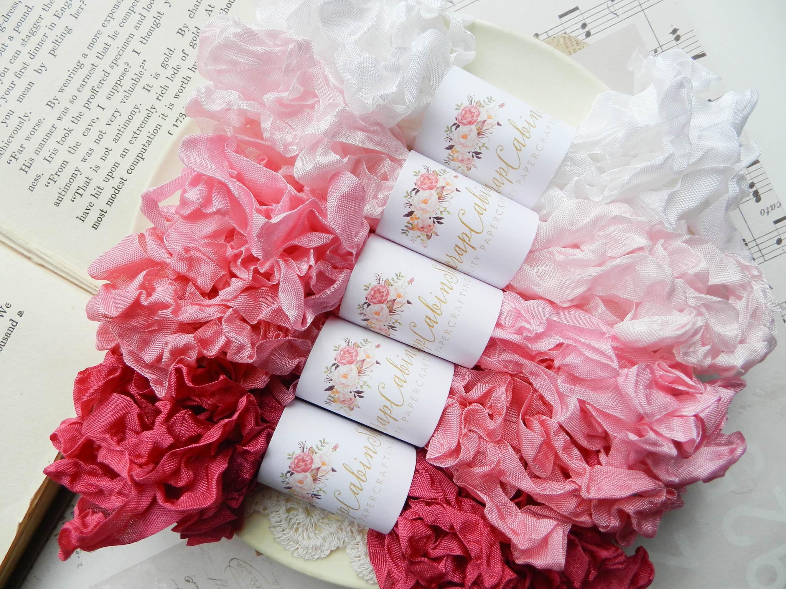 Seam Binding / Crinkle Ribbon / 25 Yards / Bundles / Curly Ribbon ...