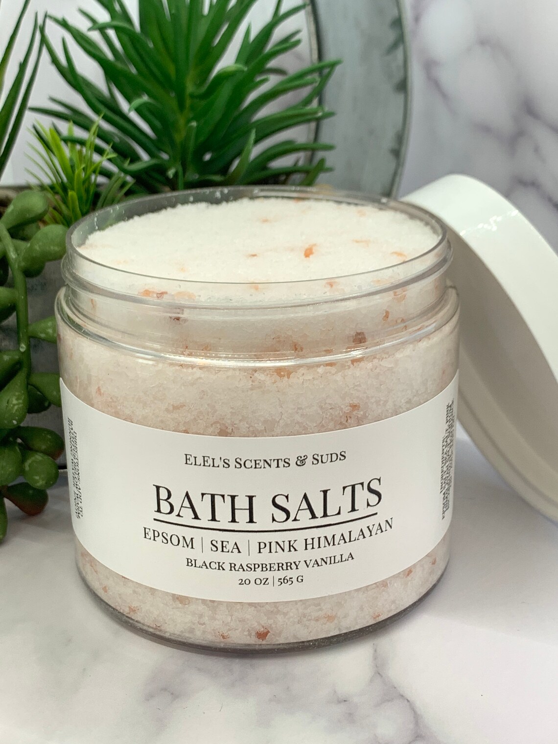 20 oz Luxury Bath Salt choose your scent Etsy