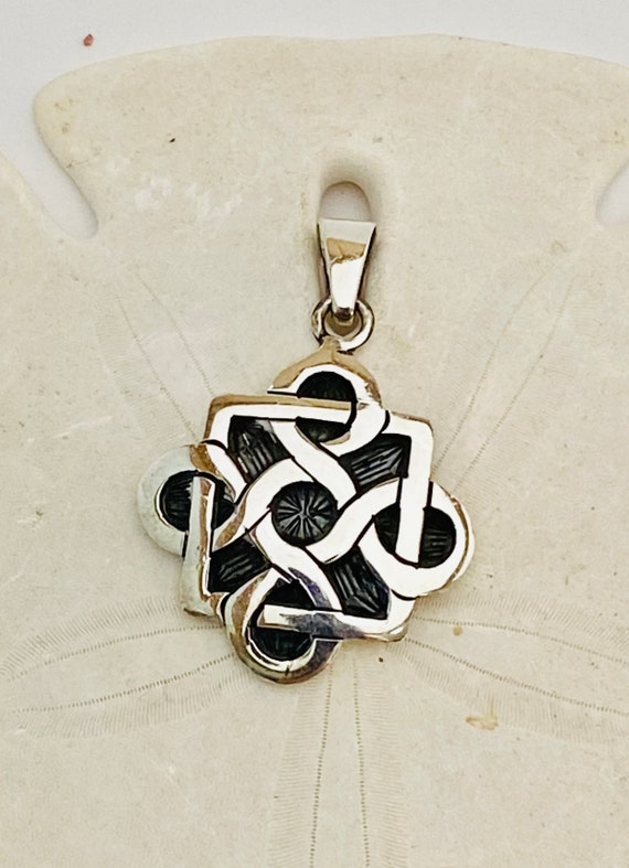 Celtic Sterling Silver Pendant