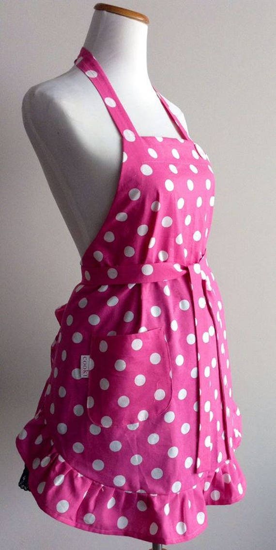 Cute apronretro apron full apron kitchen apron FREE Etsy