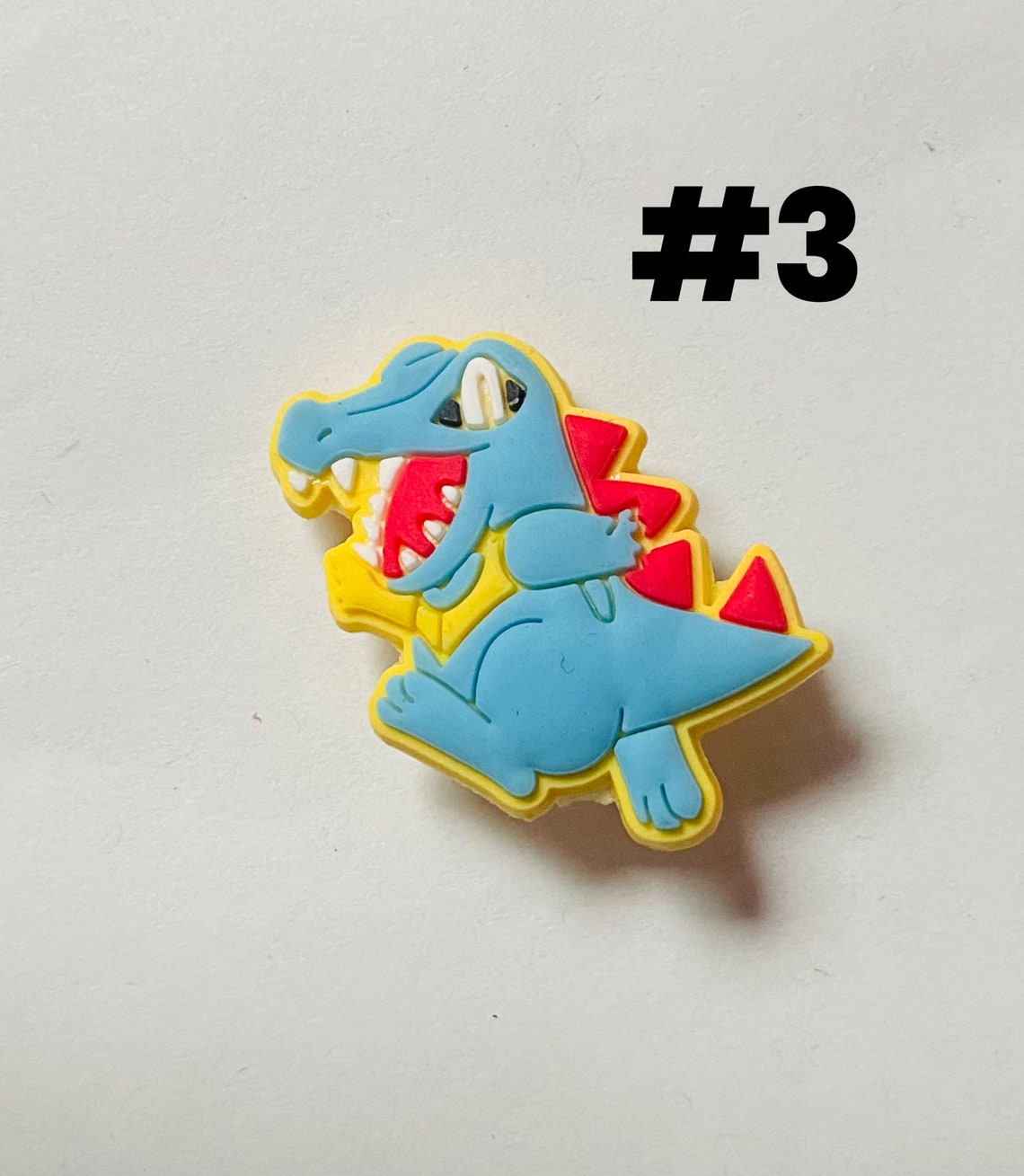 YOU PICK crocs inspired croc shoe/bracelet charms Pokémon Etsy