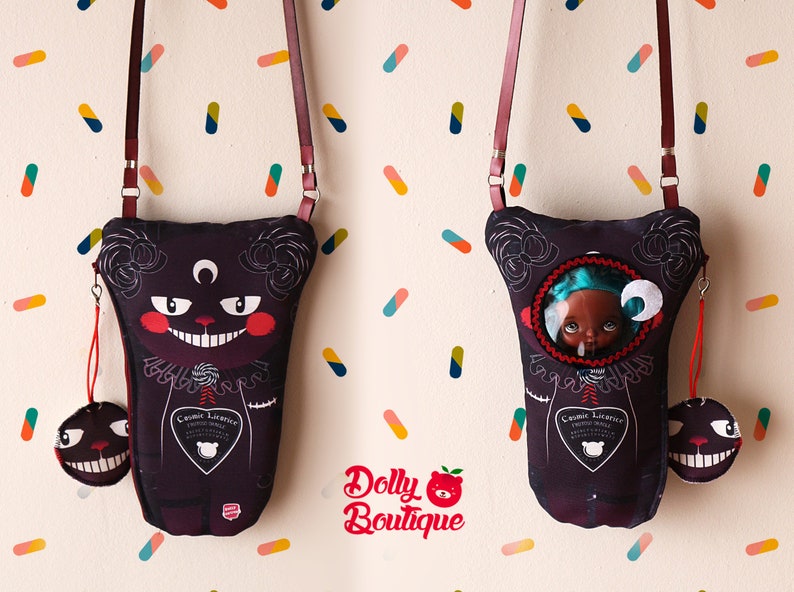 Holala doll Cosmic Licorice Frutoso bag holala bag holala carrier