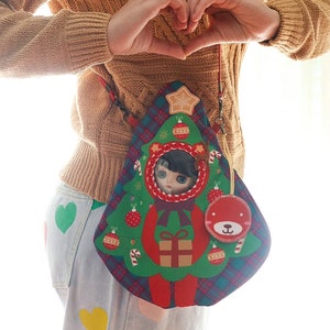 Middie Bolsa portamuñecas Blythe Frutoso para árbol de Navidad