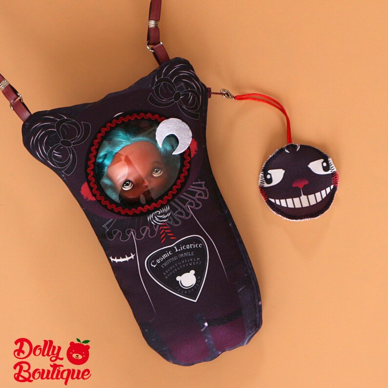 Holala doll Cosmic Licorice Frutoso bag holala bag holala carrier
