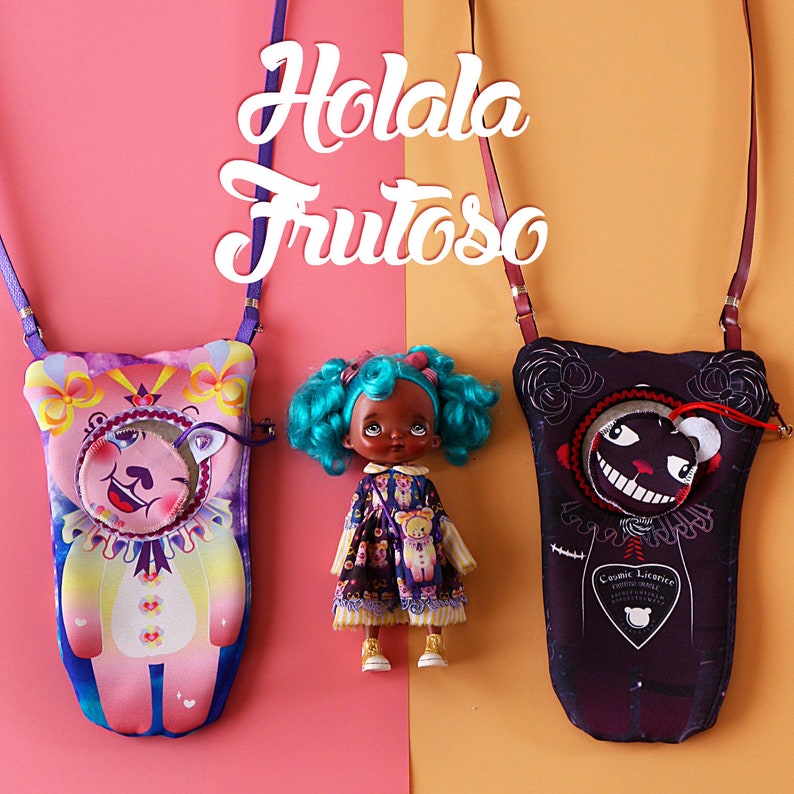 Holala doll Cosmic Licorice Frutoso bag holala bag holala carrier