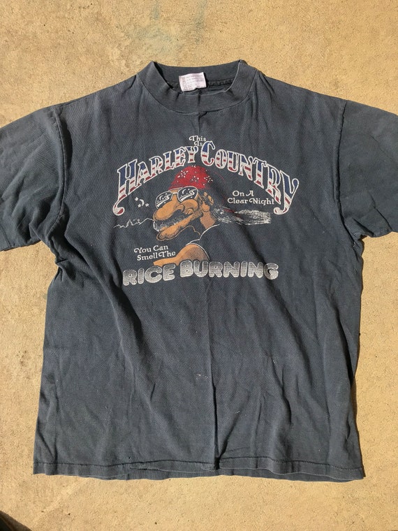 VTG Rare Harley Davidson Motorcycles 'Harley Count