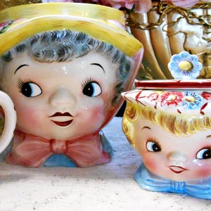 Lefton Miss Dainty Cookie Jar - Etsy