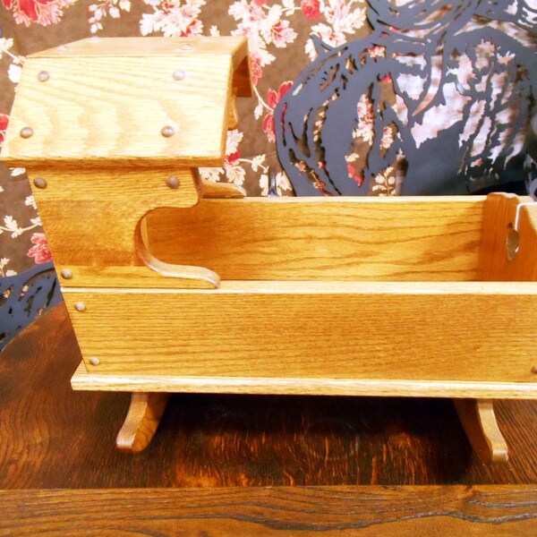 Rocking Bed - Etsy