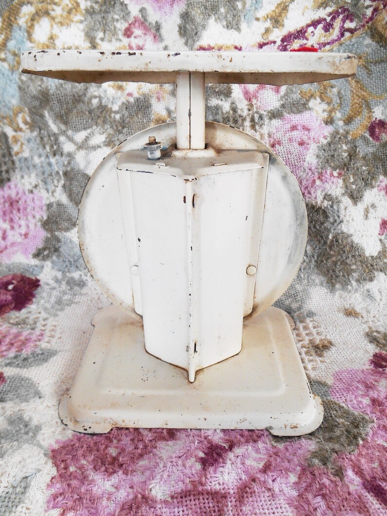 Vintage 1930's 25 Lb. Piccolo Kitchen Counter Platform Etsy